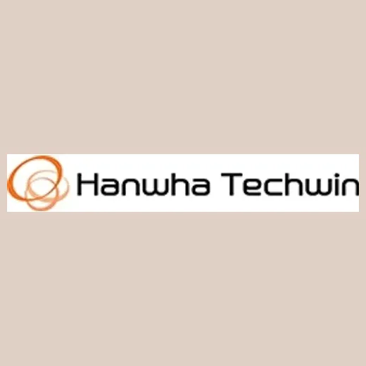 Hanwha brand logo for hanwha-security.com