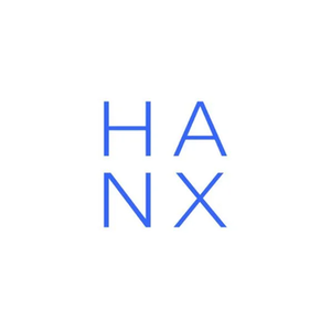 HANX brand logo for hanxofficial.com