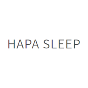 hapasleep brand logo for hapasleep.com