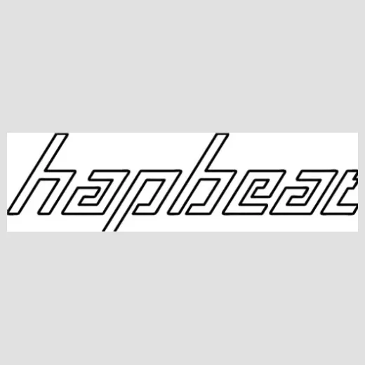 Hapbeat brand logo for hapbeat.com