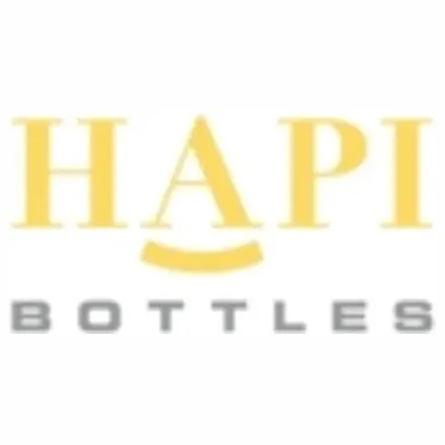 Hapi Bottles brand logo for hapibottles.com