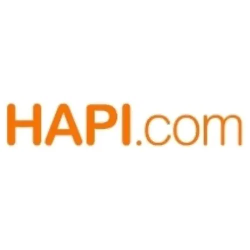 Hapi brand logo for hapi.com