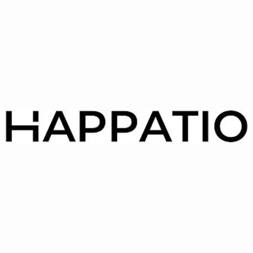 Happatio brand logo for happatio.com