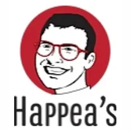 Happeas brand logo for happeas.com