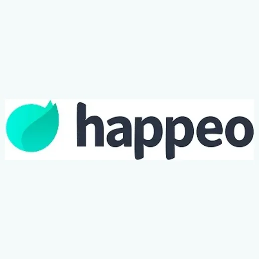 Happeo brand logo for happeo.com