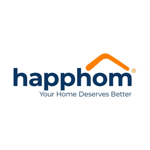 Happhom brand logo for happhom.com