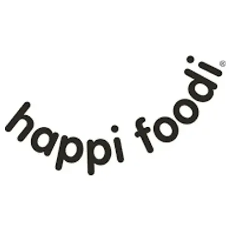 Happi Foodi brand logo for happifoodi.com