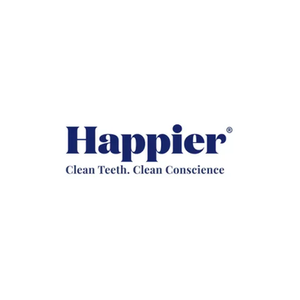 Happier Beauty brand logo for happierbeauty.com