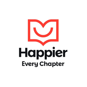 Happier Every Chapter brand logo for happiereverychapter.com