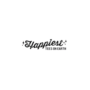Happiest Tees on Earth brand logo for happiestteesonearth.com