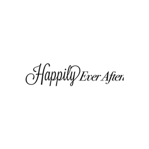 Happily Ever Aften brand logo for happilyeveraften.com