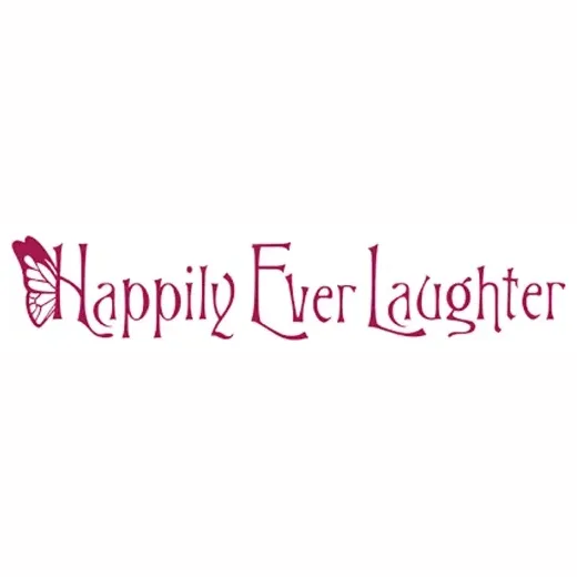 Happily Ever Laughter brand logo for happilyeverlaughter.com