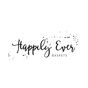 happilyeverbaskets brand logo for happilyeverbaskets.com