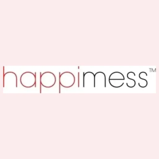 Happimess brand logo for happimess.com