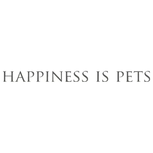 Happiness is Pets brand logo for happinessispets.com