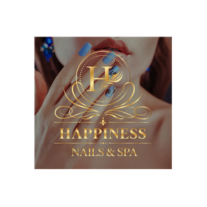 Happiness Nails & Spa brand logo for happinessnailspaoceanside.com