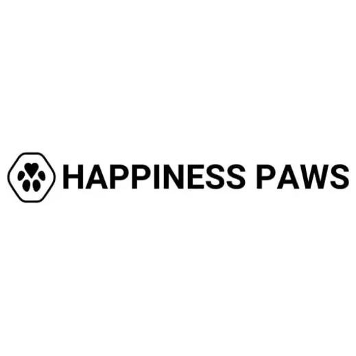 Happiness Paws brand logo for happinesspaws.com
