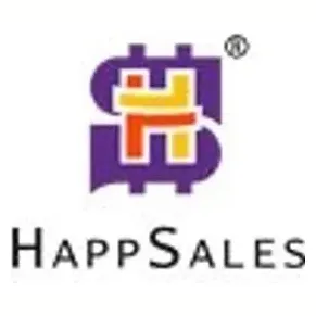 HappSales brand logo for happsales.com