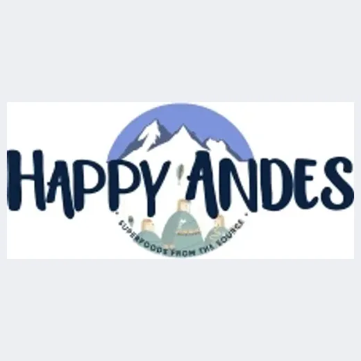 Happy Andes brand logo for happyandes-usa.com