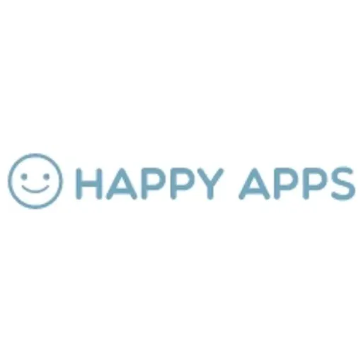 Happy Apps brand logo for happyapps.io