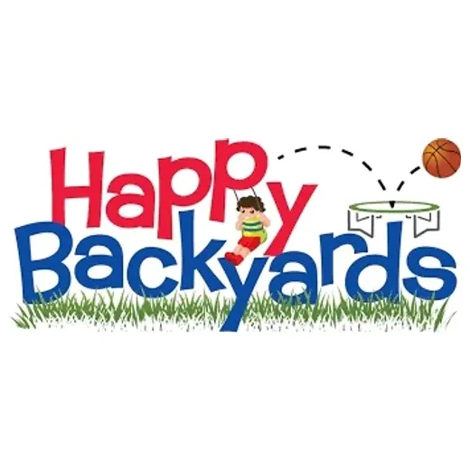 Happy Backyards brand logo for happybackyards.com