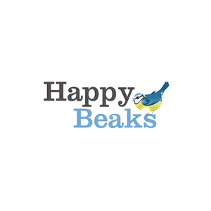 Happy Beaks brand logo for happybeaks.co.uk