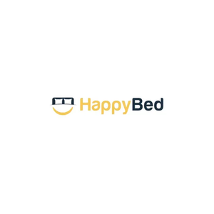 Happy Bed brand logo for happybed.com