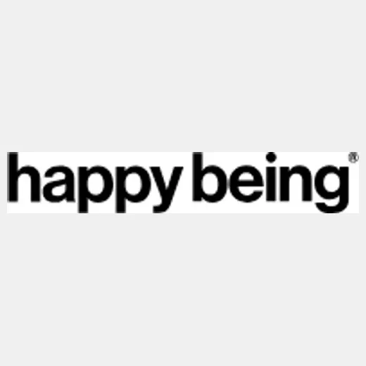 Happy Being brand logo for happybeing.co