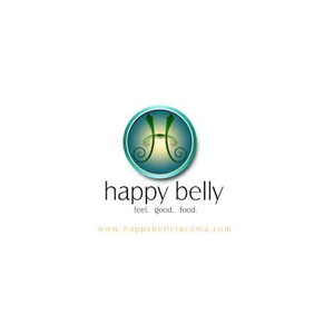 Happy Belly Tacoma brand logo for happybellytacoma.com