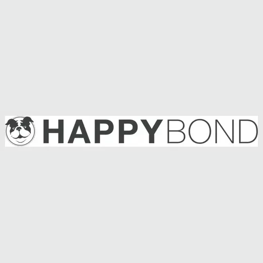Happy Bond brand logo for happybond.com