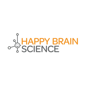 Happy Brain Science brand logo for happybrainscience.com