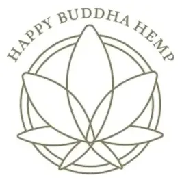 Happy Buddha Hemp brand logo for happybuddhahemp.com