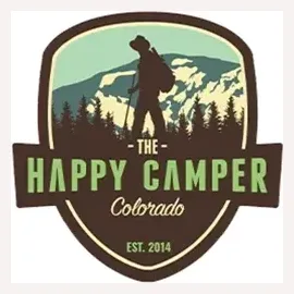 Happy Camper CBD brand logo for happycampercbd.com