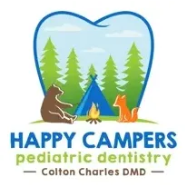 Happy Campers brand logo for happycamperspd.com