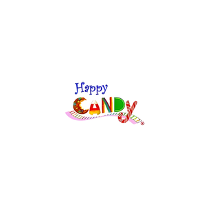 Happy Candy brand logo for happycandy.co.uk