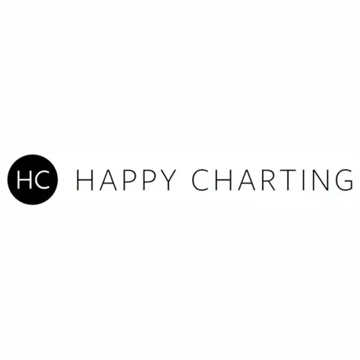 Happy Charting brand logo for happycharting.com