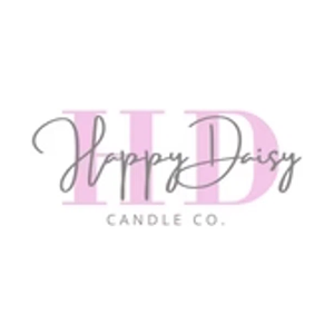 Happy Daisy brand logo for happydaisycandles.com