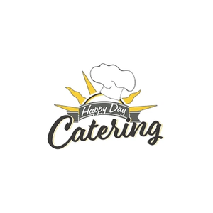 Happy Day Catering brand logo for happydaycatering.com