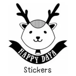 Happy Daya brand logo for happydaya.com