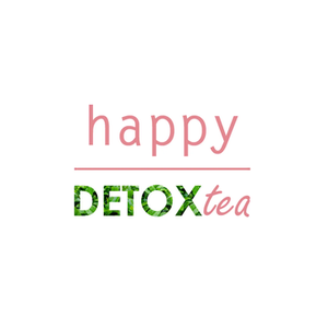 Happy Detox Tea brand logo for happy-detox-tea.com