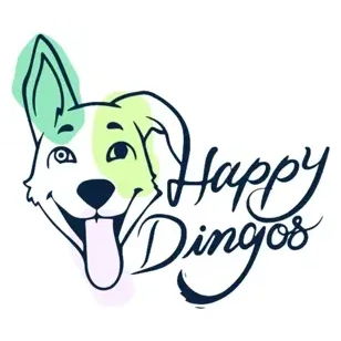 Happy Dingos brand logo for happydingos.com