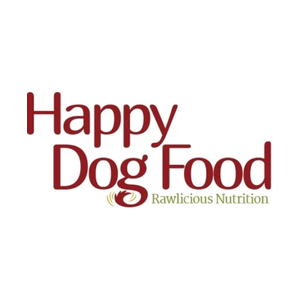 Happy Dog Food brand logo for happydogfood.com