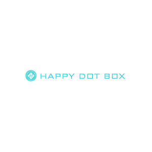 Happy Dot Box brand logo for happydotbox.com