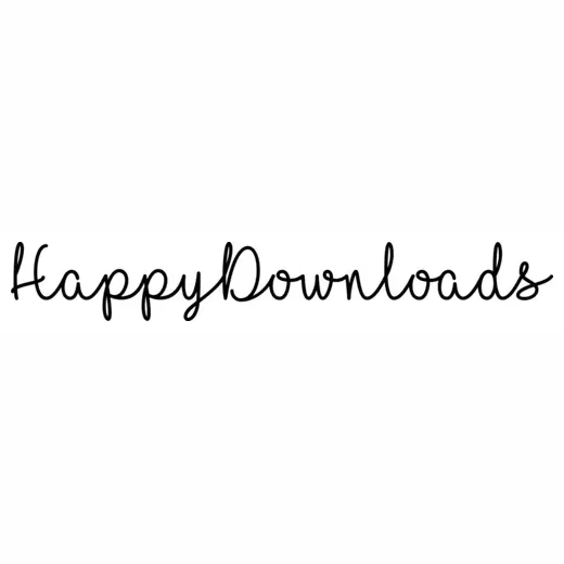 Happy Downloads brand logo for happydownloads.net