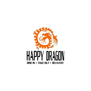 Happy Dragon brand logo for happydragondelivery.com