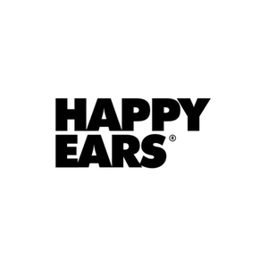 Happy Ears brand logo for happyearsearplugs.com