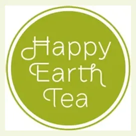 Happy Earth Tea brand logo for happyearthtea.com