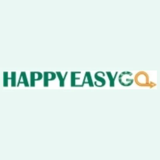 Happy Easy Go brand logo for happyeasygo.com