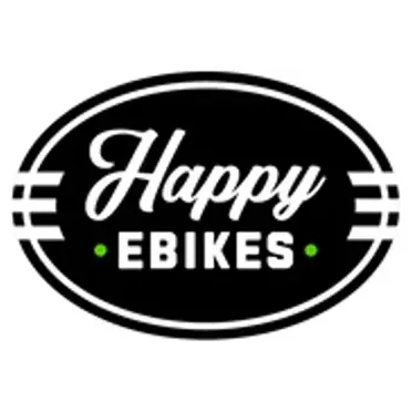 Happy Ebikes brand logo for happyebikes.com