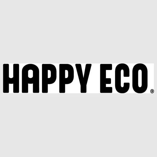 Happy Eco brand logo for happyeco.co